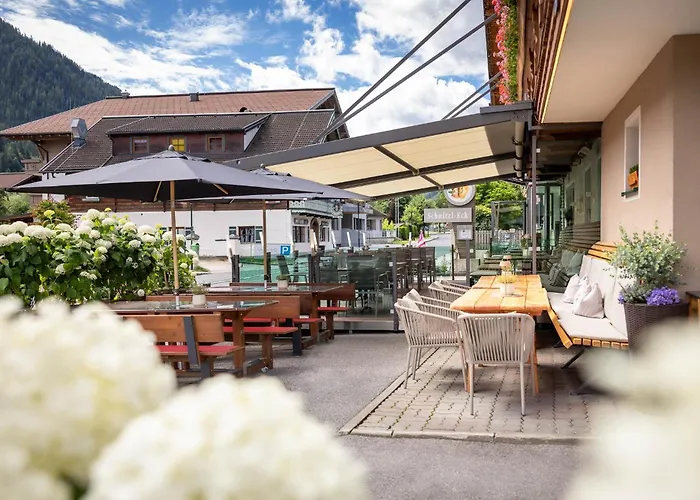 Schnitzl-eck Pensjonat Flachau